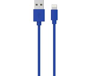 Bigben Connected WCBLMFI1MBL câble Lightning 1 m Bleu