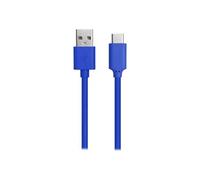 Câble USB A / USB C 3A 1m FastCharge 15W Bleu WOW