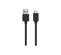 Câble USB A / USB C 3A 1m FastCharge 15W Noir WOW