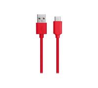 Câble USB A / USB C 3A 1m FastCharge 15W Rouge WOW