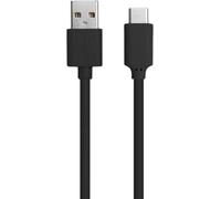 Bigben Connected WOWCBLAC1MB câble USB 1 m USB A USB C Noir