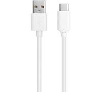 Bigben Connected WOWCBLAC1MW câble USB 1 m USB A USB C Blanc