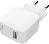 Bigben Connected WOWCS1USB2AW chargeur d'appareils mobiles Smartphone Blanc Secteur Intérieure