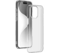 BigBen, coque anti-jaunissement pour iPhone 16 Pro Max SiliSoft, Transparent