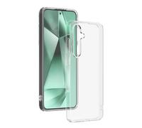 BigBen Coque pour Galaxy S24 FE Souple SiliSoft Anti-jaunissement Transparent