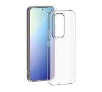 BigBen Coque pour Honor 200 Lite Souple SiliSoft Anti-jaunissement Transparent