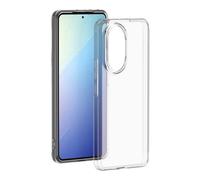 BigBen Coque pour Honor 200 Souple SiliSoft Anti-jaunissement Transparent