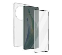 BigBen Coque pour Honor 50 Lite avec Protection d'Écran en Verre Trempé