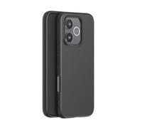 BigBen Coque pour Honor 600 Lite en Silicone Souple Finition Soft Touch Noir