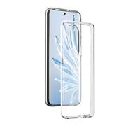 Coque BIGBEN CONNECTED Honor 70 Silisoft transparent