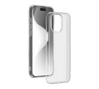 BigBen Coque pour iPhone 16 Pro Max Souple SiliSoft Anti-jaunissement