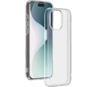 Bigben Connected Coque pour iPhone 16 Pro – TPU transparente
