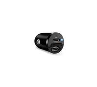 BIGBEN Double Chargeur voiture USB C USB C Noir