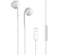 BIGBEN Connected - Écouteurs avec micro - embout auriculaire - filaire - Lightning - blanc Blanc G