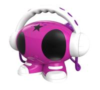 BigBen "Emma" - Karaoké portatif - HDD 2 Go - noir, blanc, rose