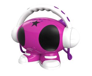 BigBen "Emma" - Karaoké portatif - HDD 2 Go - noir, blanc, rose