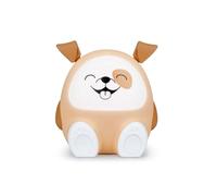 Enceinte sans fil lumineuse et veilleuse Max Hi Buddies Marron et Blanc