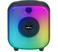 Enceinte Bluetooth - BIGBEN - Format cube - 200W, Effets lumineux, USB, Micro-SD, Batterie Li-on USB-C