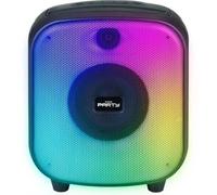 Bigben Enceinte Bluetooth PARTYBTHPCUBE Format cube 200W, effets lumineux, USB, Micro‑SD, USB‑C
