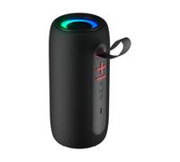 BigBen Enceinte Bluetooth Lumineuse 10W Étanche Noir