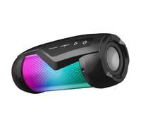 BigBen Enceinte Bluetooth Lumineuse 20W IPX54 Party Mini avec Sangle Noir
