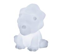BigBen Enceinte Bluetooth Lumineuse Modèle Dinosaure Blanc