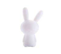 BigBen Enceinte Bluetooth Lumineuse Modèle Lapin Blanc