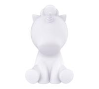 BigBen Enceinte Bluetooth Lumineuse Modèle Licorne Blanc