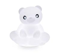 BigBen Enceinte Bluetooth Lumineuse Modèle Ourson Blanc