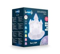 Bigben Connected Enceinte sans fil Bluetooth Lumin'us BTLSWCASTLE Blanc