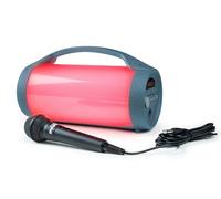Bigben Interactive Enceinte sans fil PARTYBTLITEDB Bluetooth Effets lumineux 50W Bleu foncé