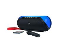 Enceinte sans fil lumineuse - BIGBEN PARTY - Bluetooth 5.3 - USB - 50W - Micro sans fil inclus - Modificateur de voix