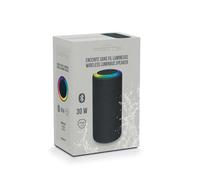 Bigben Interactive – Enceinte Bluetooth sans fil Mainstream 2 – Effets lumineux, IPX6, 30W, USB-C