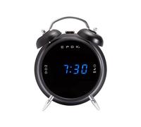 BIGBEN RR90EPOKN Radio Réveil EPOK - Double alarme - Noir