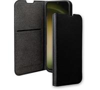 Bigben Etui Folio Wallet Samsung G S24+ Support vidéo Noir - 65% Plastique recyclé Certifié GRS