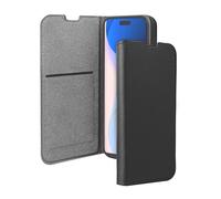 BigBen Étui Portefeuille pour iPhone 16 avec Fonction Stand Noir