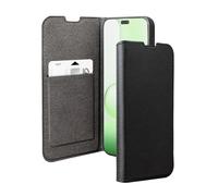 Etui pour Honor 600 Lite avec Porte Carte et Fonction Stand Noir