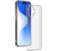 BigBen, Étui pour iPhone 16 Flexible SiliSoft Non-jaunissant, Transparent