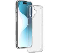 BigBen, Étui pour iPhone 16 Plus Flexible SiliSoft Non-jaunissant, Transparent