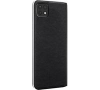 BigBen, Etui pour Samsung Galaxy A22 5G avec compartiment pour carte et fonction stand, noir