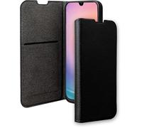 Bigben Folio pour Samsung Galaxy A25 Wallet Fonction Stand Noir - Certifié GRS