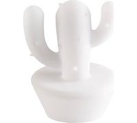 BigBen, haut-parleur Bluetooth avec éclairage, modèle cactus, blanc