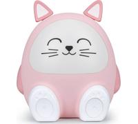 BigBen, haut-parleur Bluetooth avec éclairage, modèle chat, rose