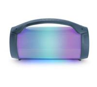 BigBen - Haut-parleur boombox - pour utilisation mobile - sans fil - Bluetooth - bleu canard