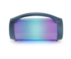 BigBen - Haut-parleur boombox - pour utilisation mobile - sans fil - Bluetooth - bleu canard