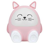 Enceinte lumineuse & veilleuse - BIGBEN - Chat - Bluetooth 5.0 15W Veilleuse réglable Minuterie Batterie USB-C