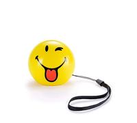 Mini enceinte sans fil jaune smiley clin d'oeil Bigben - Neuf