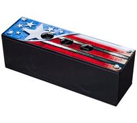 BigBen Haut-Parleur USA US Flagge Boxe BT sans Fil Haut-Parleur Party-Box
