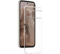 BigBen, Housse anti-jaunissement pour Google Pixel 8a SiliSoft MFG, Transparent