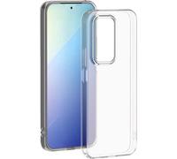 BigBen, Housse pour Honor 200 Lite Flexible SiliSoft Non-jaunissant, Transparent
